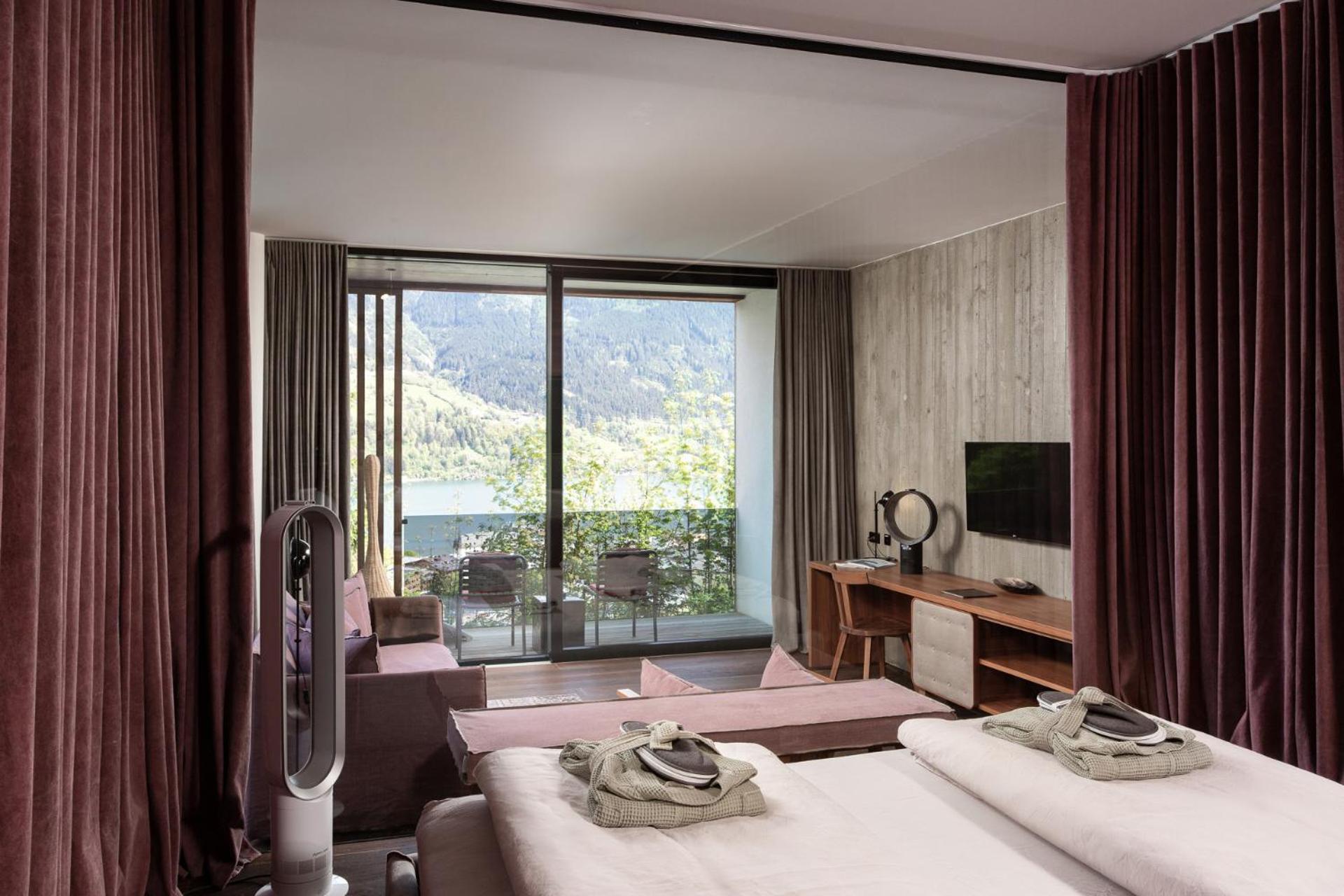 Senses Violett Suites - Adults Only Zell am See Luaran gambar