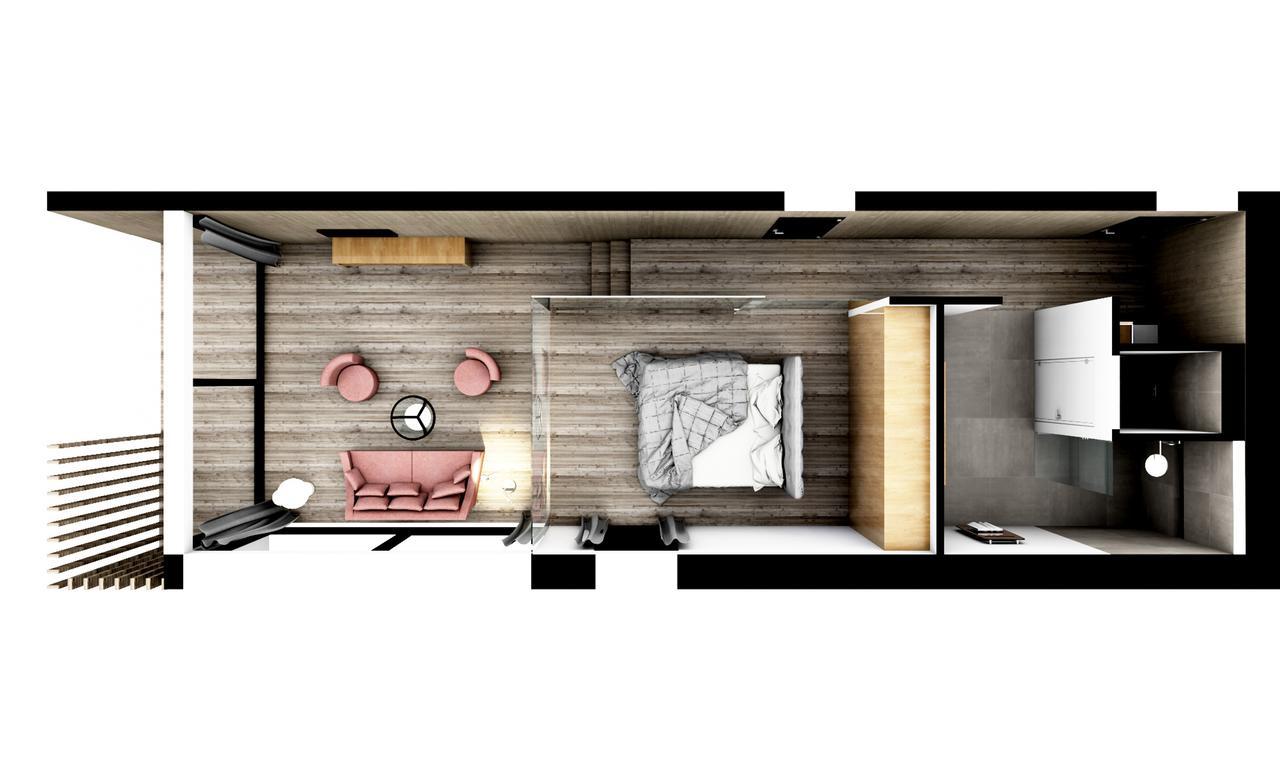 Senses Violett Suites - Adults Only Zell am See Luaran gambar