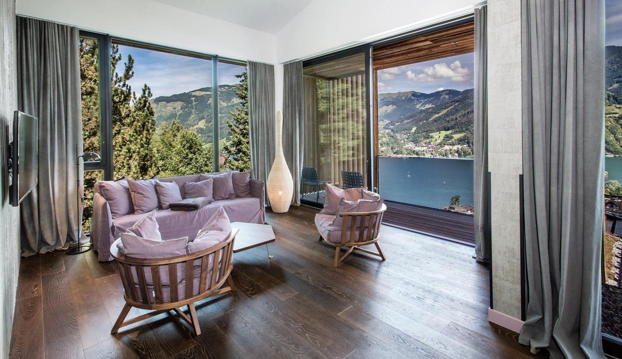 Senses Violett Suites - Adults Only Zell am See Luaran gambar