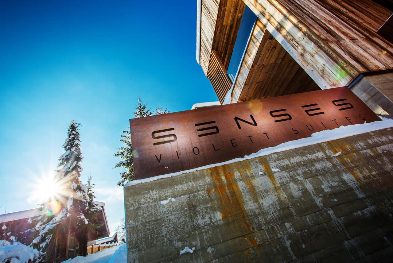 Senses Violett Suites - Adults Only Zell am See Luaran gambar
